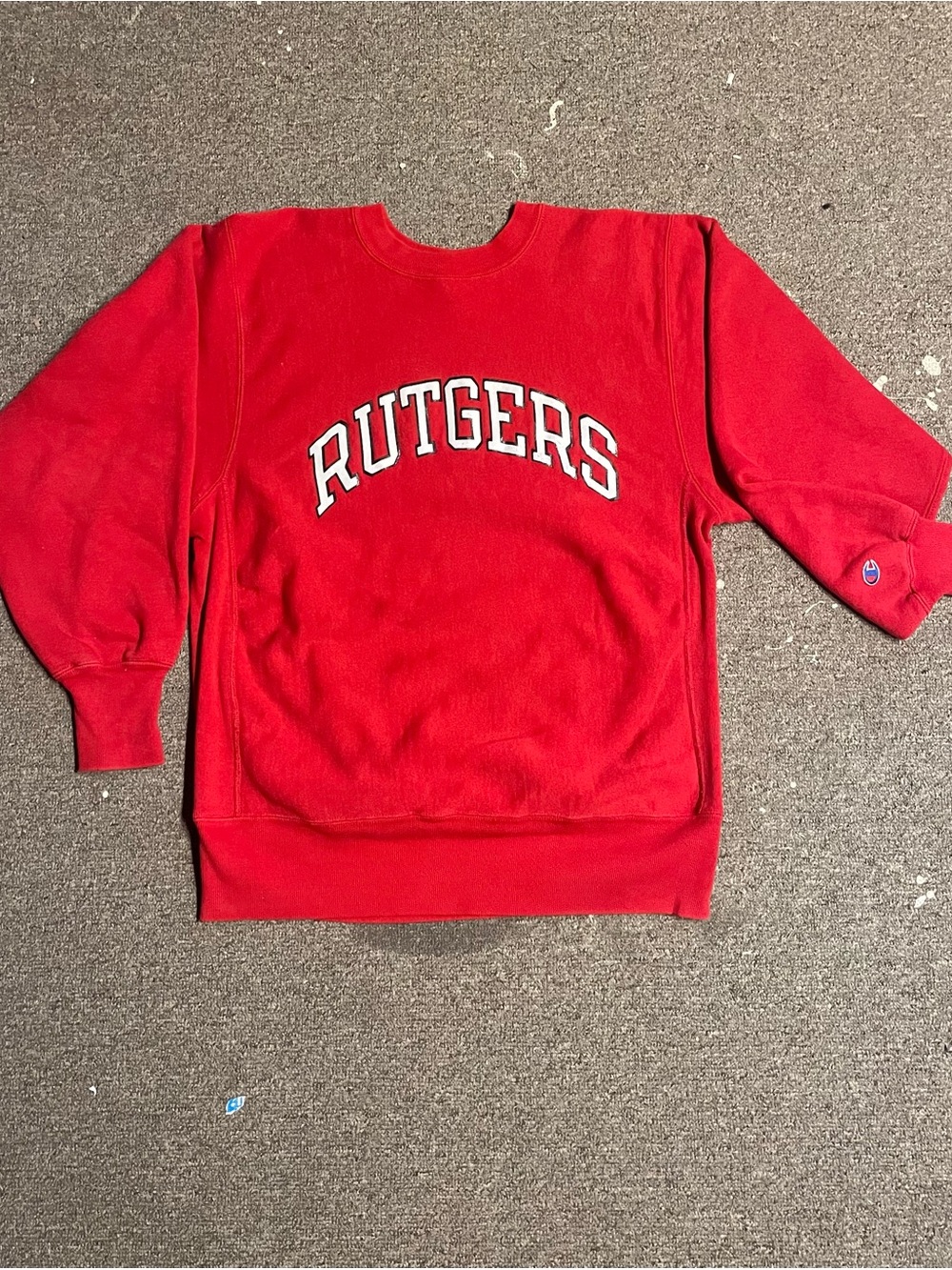 Champion RUTGERS crewneck